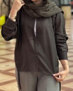 شومیز شیشه ای | 1005 - تصویر 3