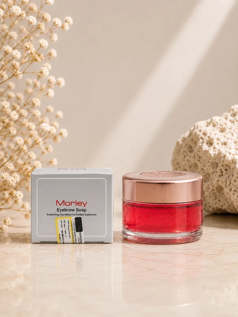 ژل ابروی کاسه ای مورلی - morley eyebrow - mimode.com - ژل ابروی مورلی - مورلی - morley