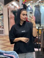 تیشرت کلاهدار | 1045 - تصویر 2