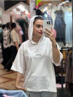 تیشرت کلاهدار | 1045 - تصویر 3